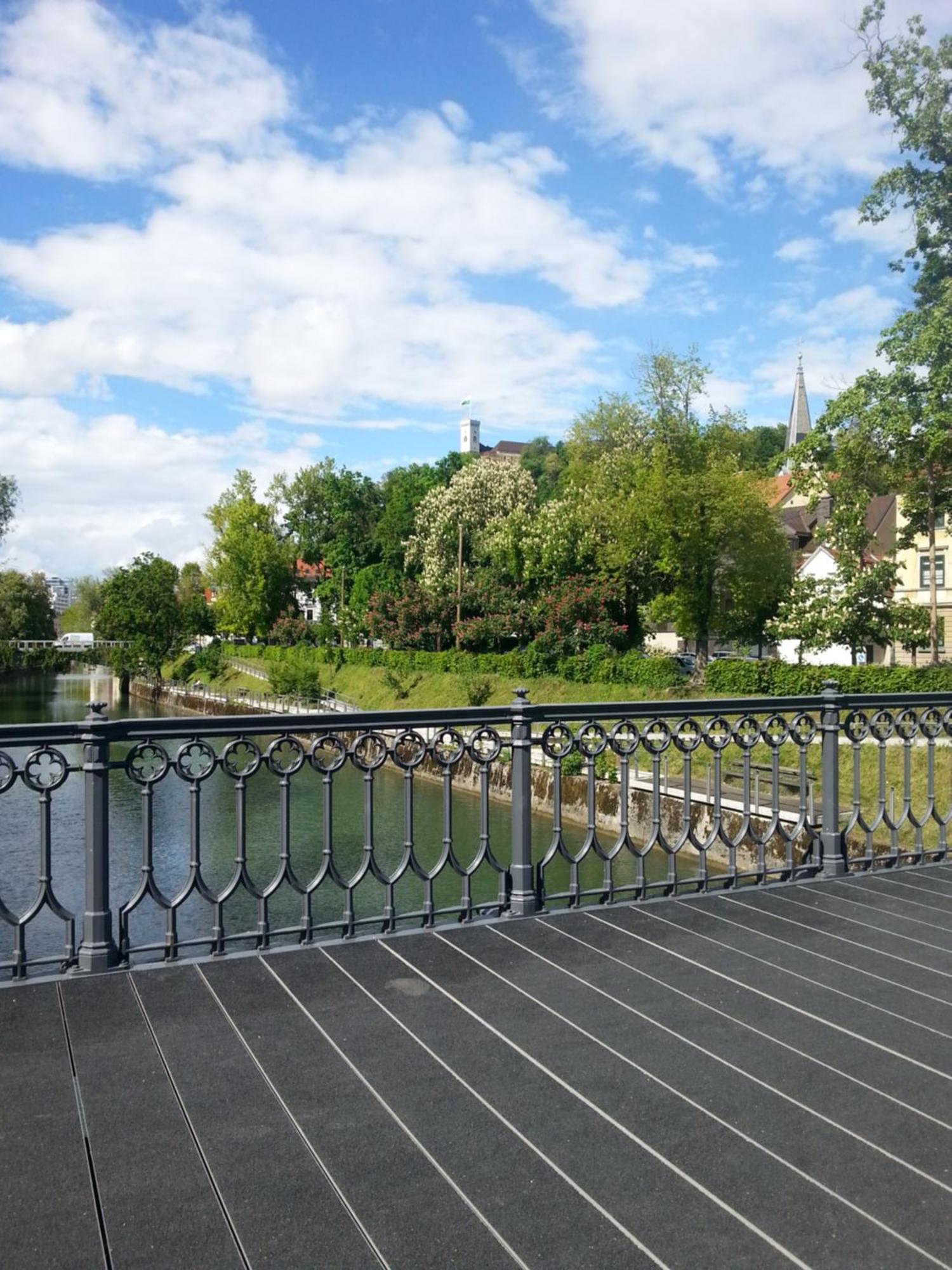 Ljubljanica Apartment 류블랴나 외부 사진
